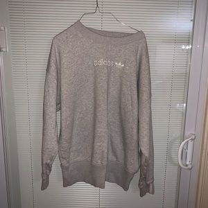 Adidas crew neck